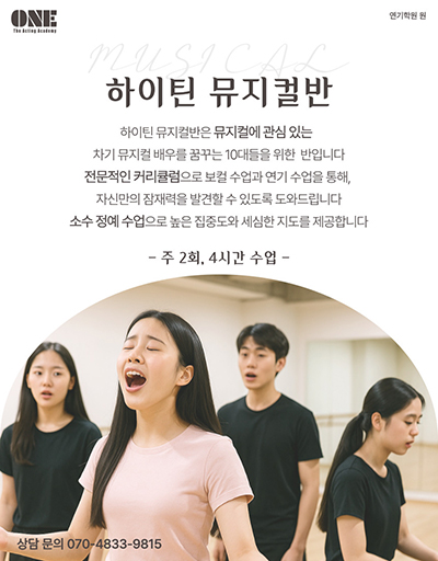 하이틴 뮤지컬